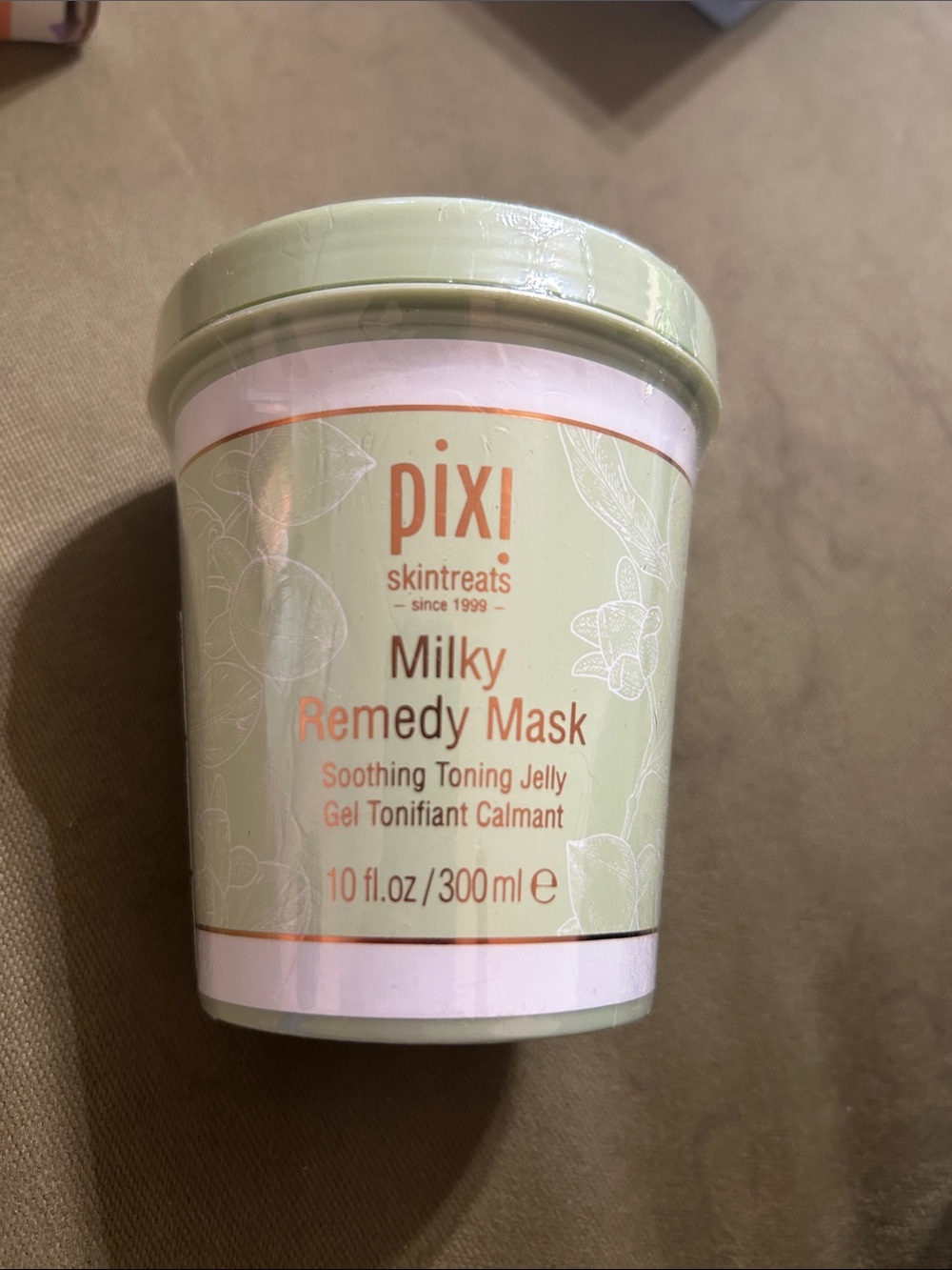 Pixi Milky Remedy Mask โ Pale Green & Coral Label